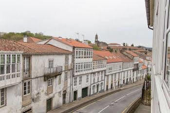 Albergue Linares Santiago de Compostela Bagian luar foto
